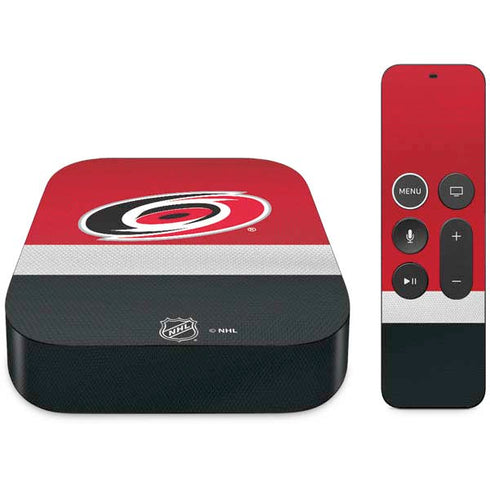 NHL Carolina Hurricanes Jersey Apple TV Skin
